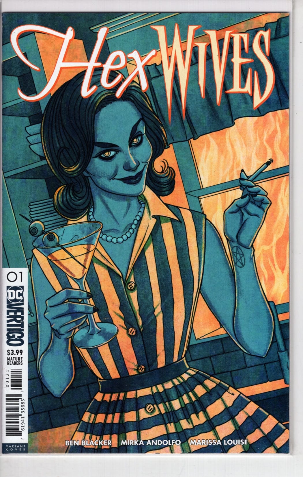 DC COMICS COMIC BOOK HEX WIVES #1 VAR ED  [VF/NM]