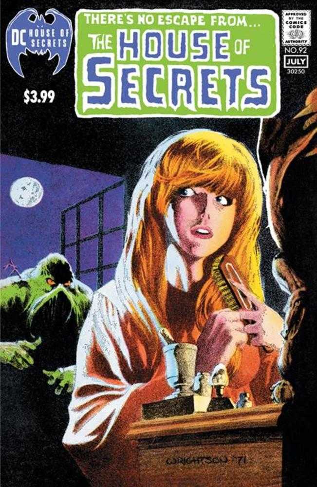 DC Comics COMIC BOOK House Of Secrets #92 Facsimile Edition (2024) Cover A Bernie Wrightson