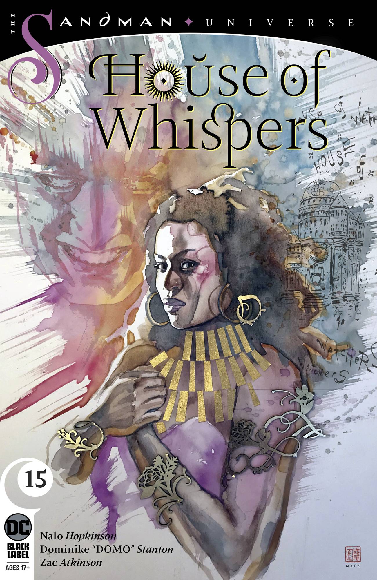 DC COMICS COMIC BOOK HOUSE OF WHISPERS #15 (MR) (VF/NM)