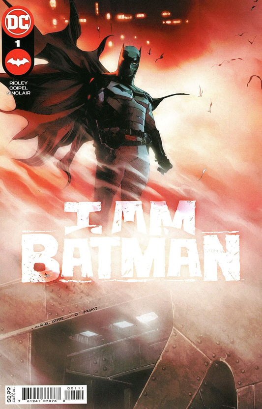 DC Comics COMIC BOOK I Am Batman #1 - CVR A (FN)