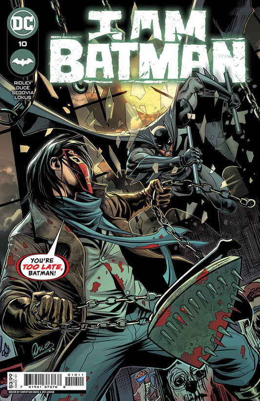 DC Comics COMIC BOOK I Am Batman #10 - CVR A (FN)