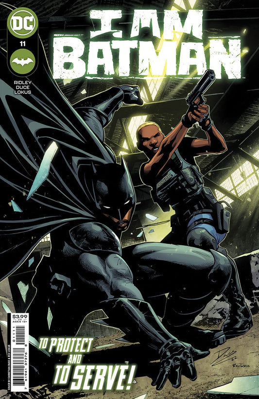 DC Comics COMIC BOOK I Am Batman #11 - CVR A (FN)