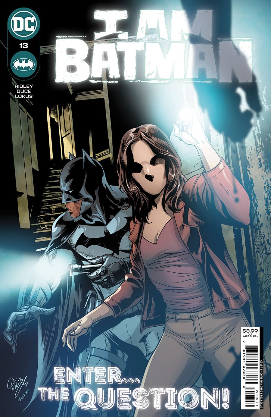 DC Comics COMIC BOOK I Am Batman #13 - CVR A (FN)