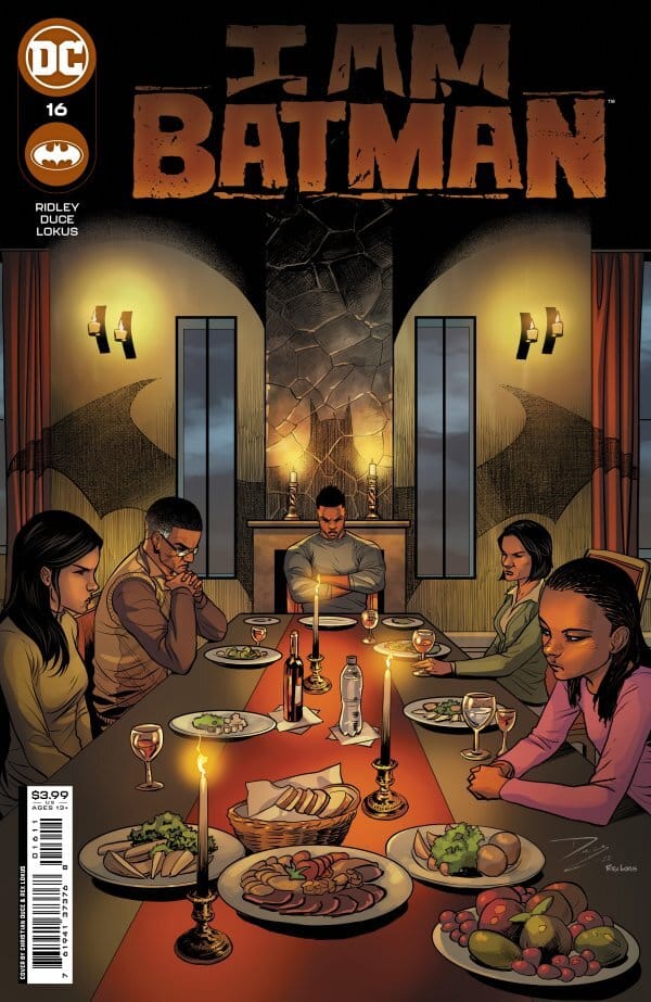 DC Comics COMIC BOOK I Am Batman #16 - CVR A (FN)