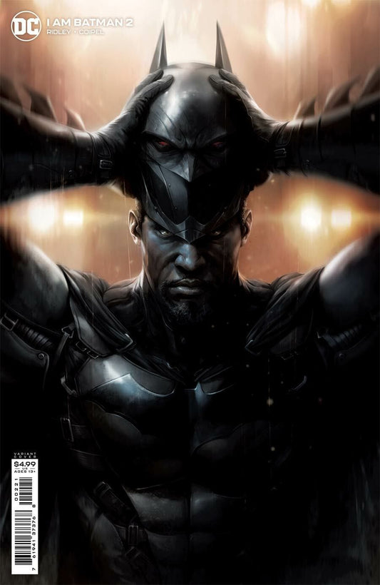 DC Comics COMIC BOOK I Am Batman #2 - CVR B (FN)