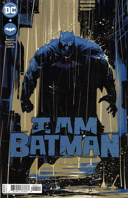 DC Comics COMIC BOOK I Am Batman #4 - CVR A (FN)