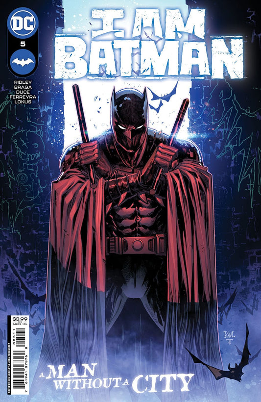 DC Comics COMIC BOOK I Am Batman #5 - CVR A (FN)