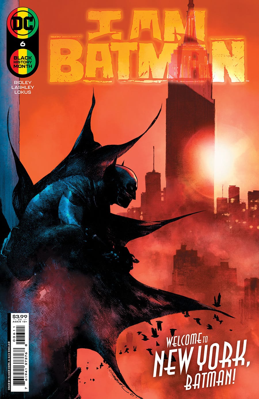 DC Comics COMIC BOOK I Am Batman #6 - CVR A (FN)