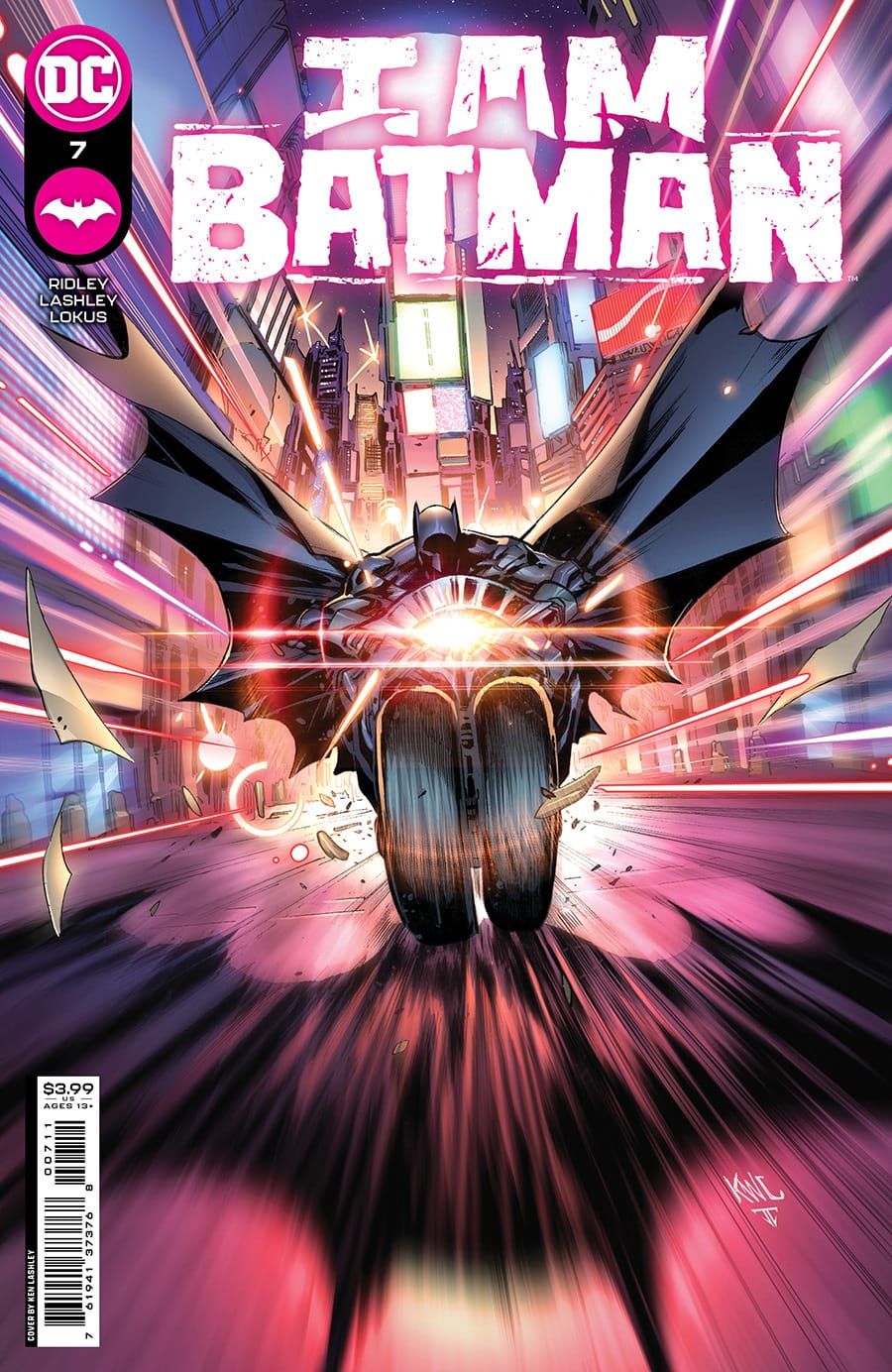 DC Comics COMIC BOOK I Am Batman #7 - CVR A (FN)