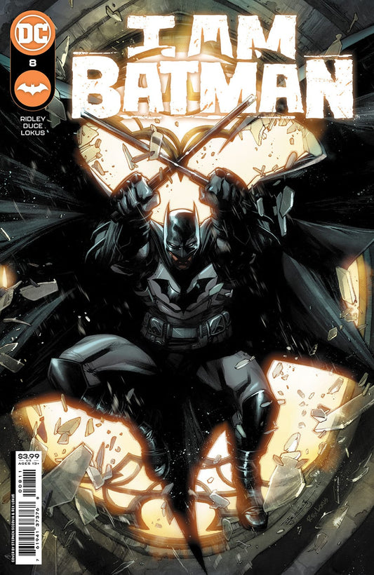 DC Comics COMIC BOOK I Am Batman #8 - CVR A (FN)