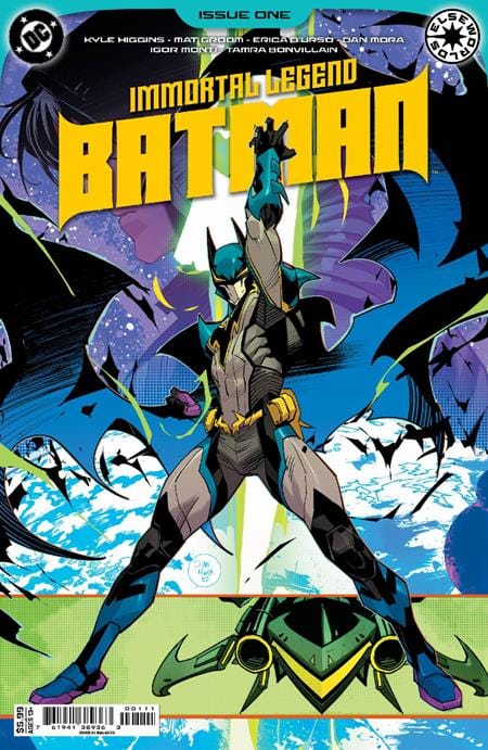 DC Comics COMIC BOOK IMMORTAL LEGEND BATMAN #1 (OF 6) CVR A DAN MORA