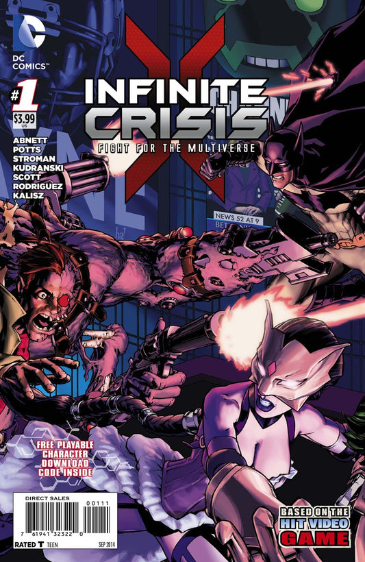 DC Comics COMIC BOOK Infinite Crisis: Fight For the Multiverse #1 - CVR A (VF/NM)