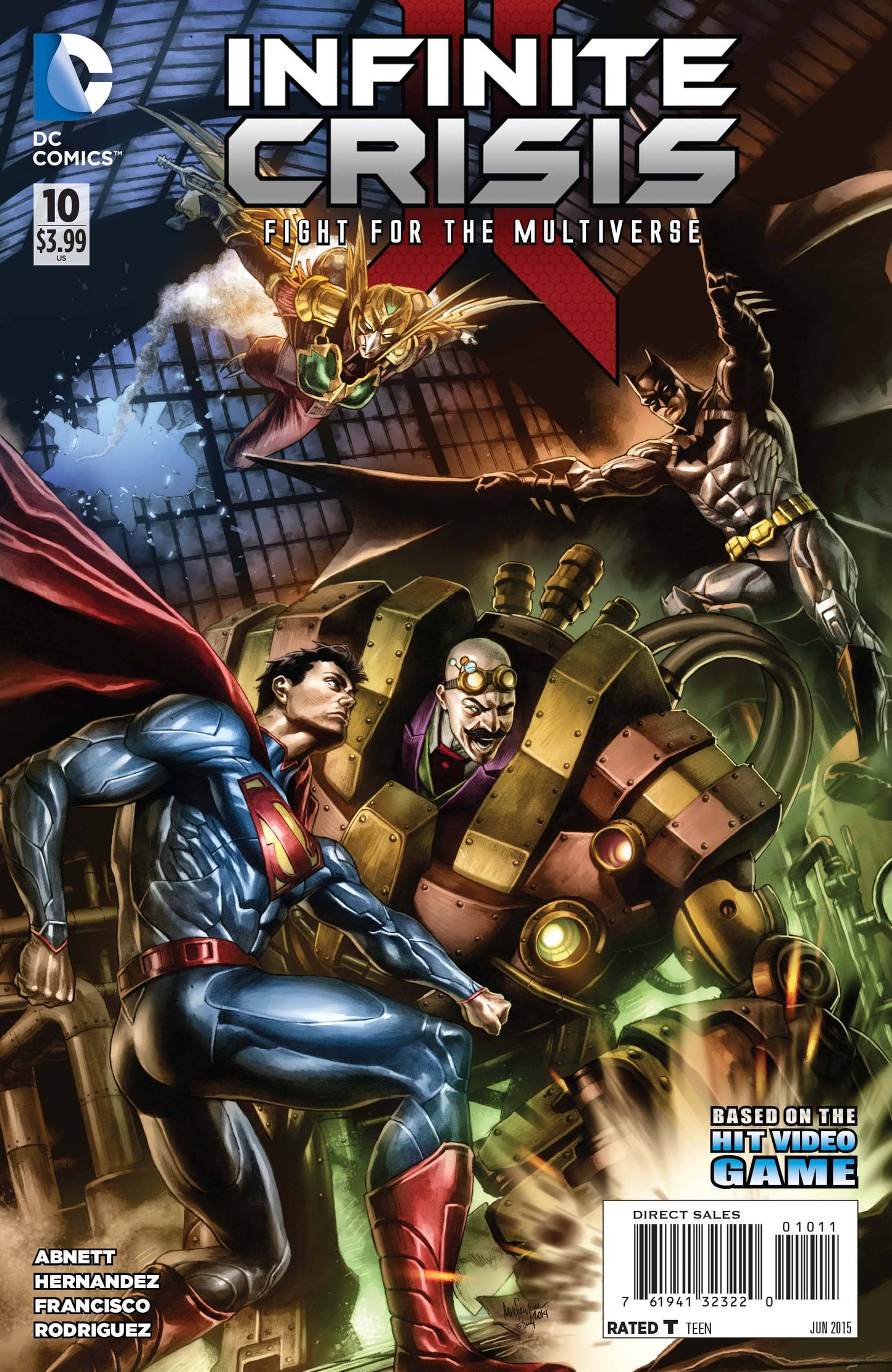 DC Comics COMIC BOOK Infinite Crisis: Fight For the Multiverse #10 - CVR A (VF/NM)