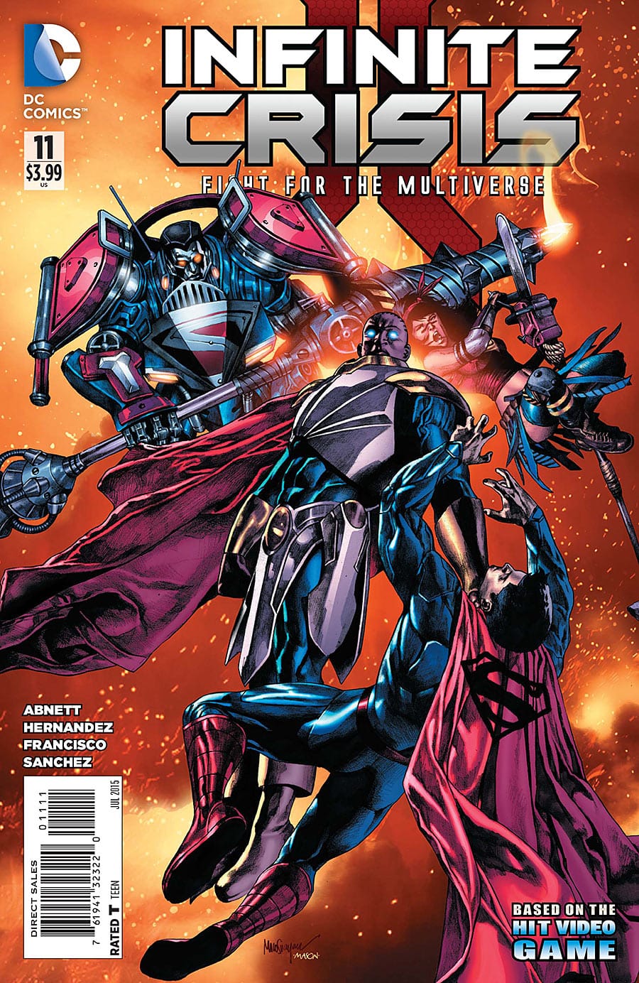 DC Comics COMIC BOOK Infinite Crisis: Fight For the Multiverse #11 - CVR A (VF/NM)