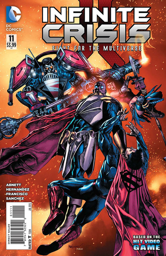 DC Comics COMIC BOOK Infinite Crisis: Fight For the Multiverse #11 - CVR A (VF/NM)