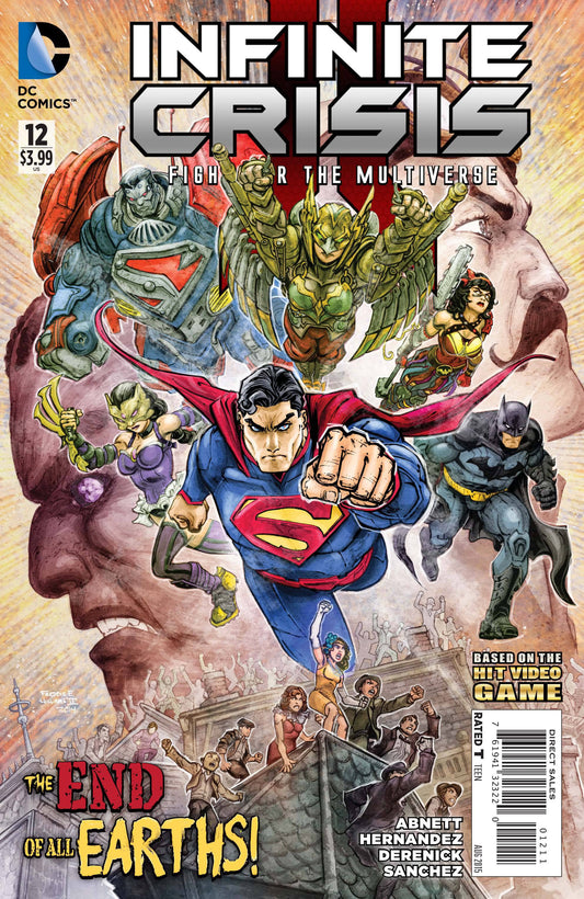 DC Comics COMIC BOOK Infinite Crisis: Fight For the Multiverse #12 - CVR A (VF/NM)