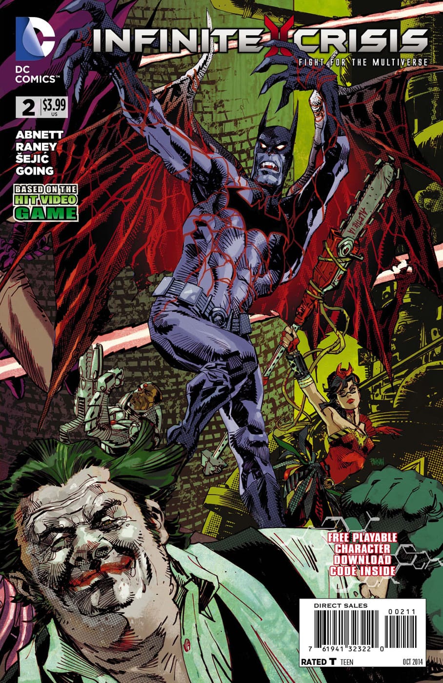 DC Comics COMIC BOOK Infinite Crisis: Fight For the Multiverse #2 - CVR A (VF/NM)
