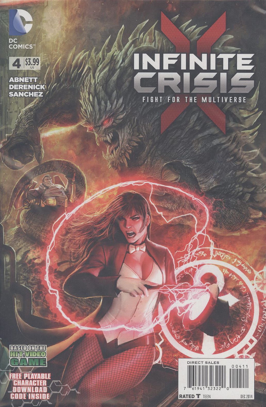 DC Comics COMIC BOOK Infinite Crisis: Fight For the Multiverse #4 - CVR A (VF/NM)