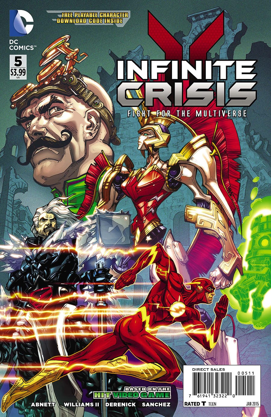 DC Comics COMIC BOOK Infinite Crisis: Fight For the Multiverse #5 - CVR A (VF/NM)
