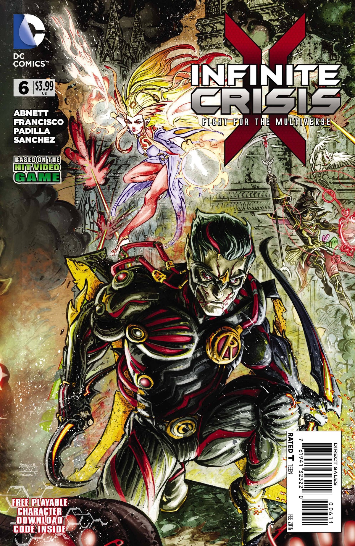 DC Comics COMIC BOOK Infinite Crisis: Fight For the Multiverse #6 - CVR A (VF/NM)