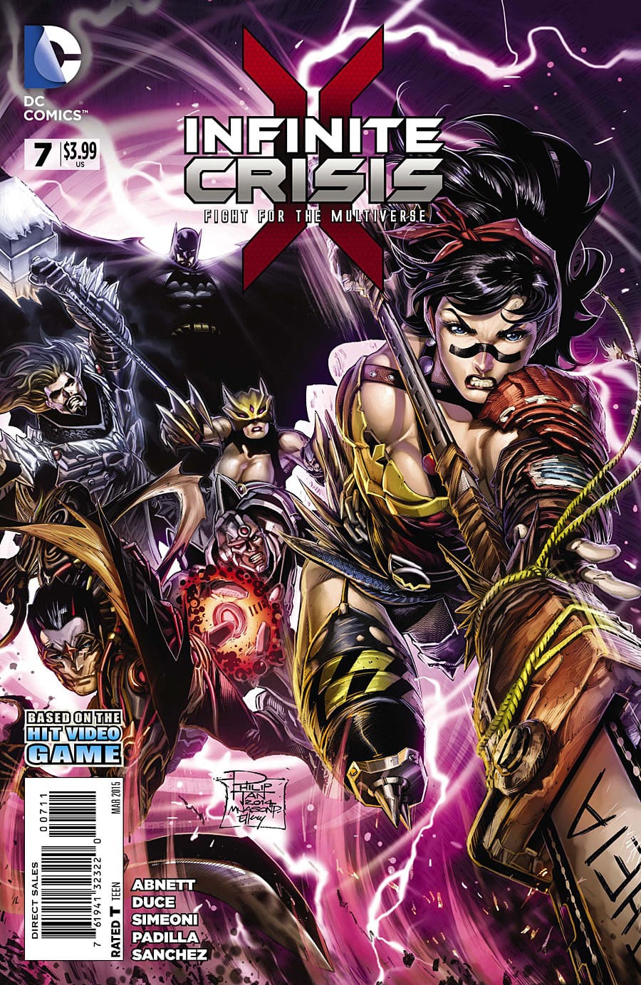DC Comics COMIC BOOK Infinite Crisis: Fight For the Multiverse #7 - CVR A (VF/NM)