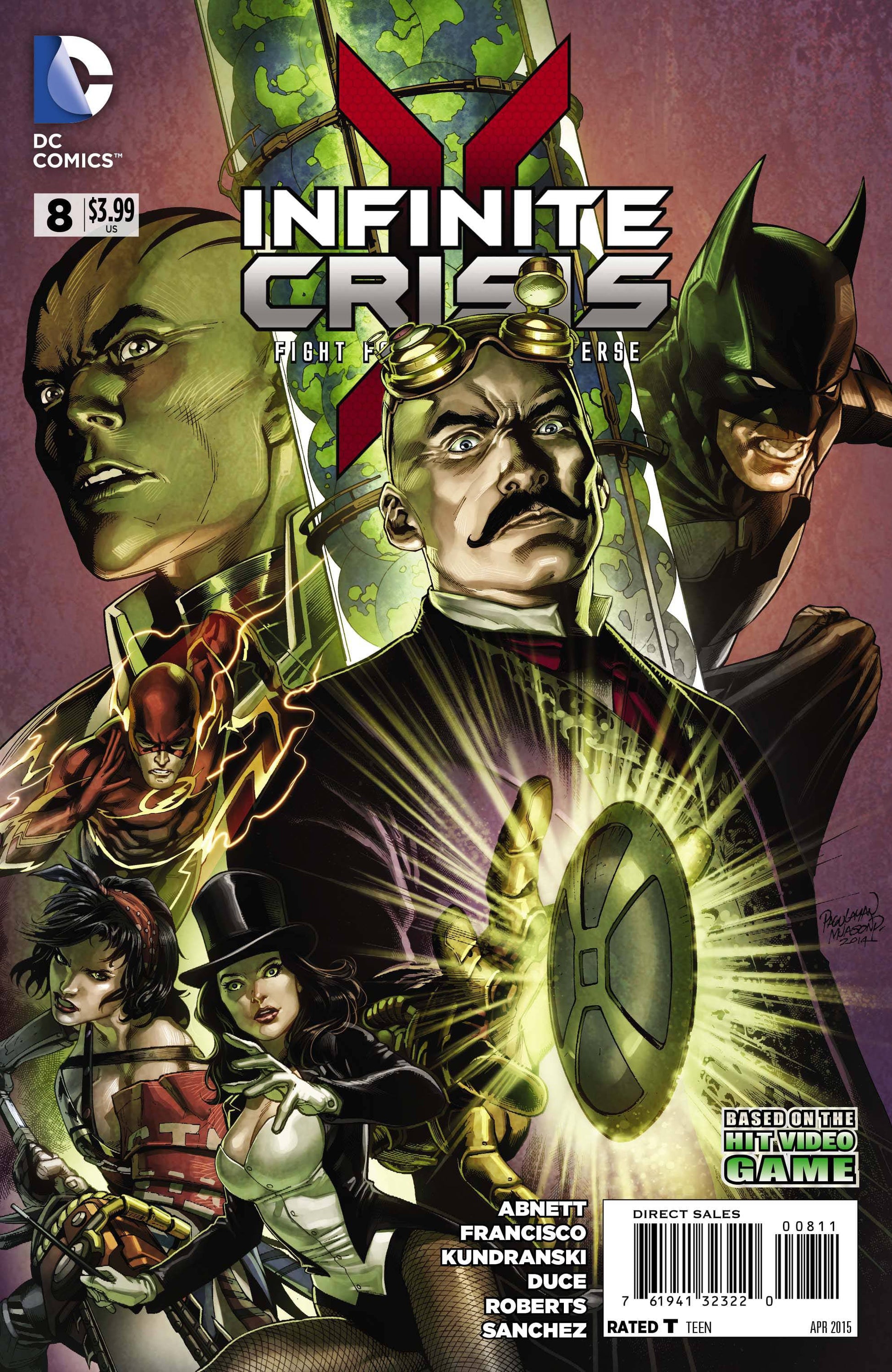 DC Comics COMIC BOOK Infinite Crisis: Fight For the Multiverse #8 - CVR A (VF/NM)