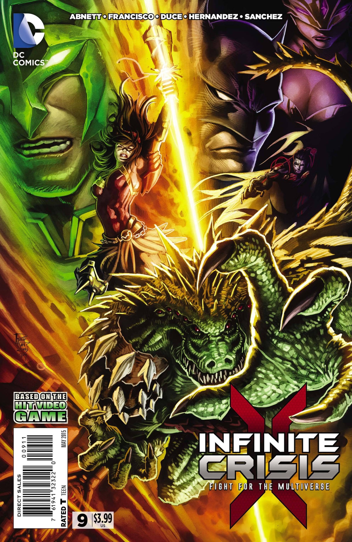 DC Comics COMIC BOOK Infinite Crisis: Fight For the Multiverse #9 - CVR A (VF/NM)