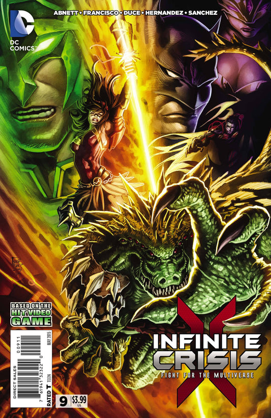 DC Comics COMIC BOOK Infinite Crisis: Fight For the Multiverse #9 - CVR A (VF/NM)
