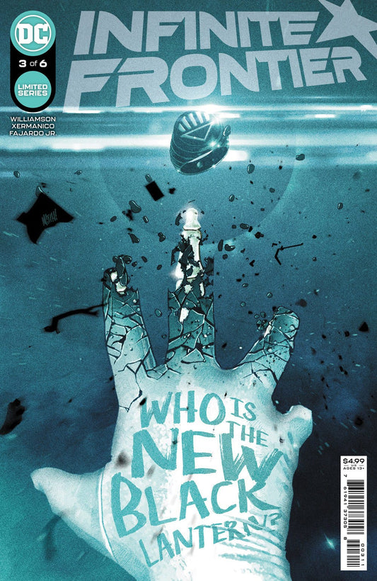 DC Comics COMIC BOOK Infinite Frontier #3 - CVR A (FN)