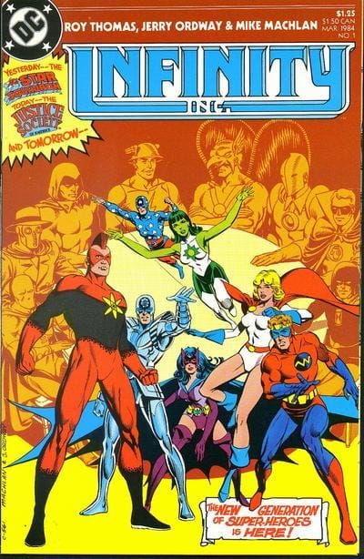 DC Comics COMIC BOOK Infinity, Inc. #1 - CVR A (FN)