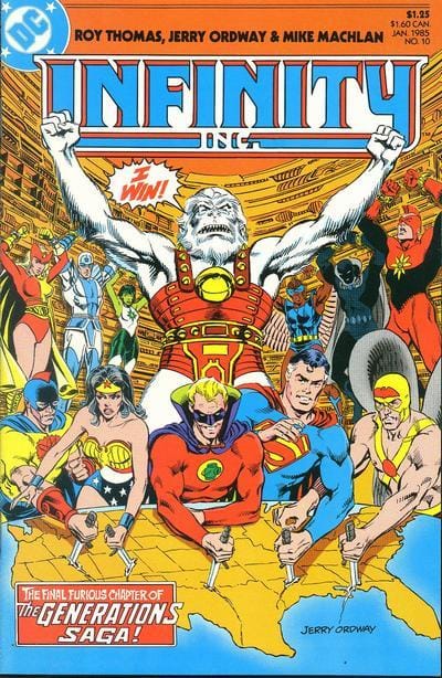 DC Comics COMIC BOOK Infinity, Inc. #10 - CVR A (FN)