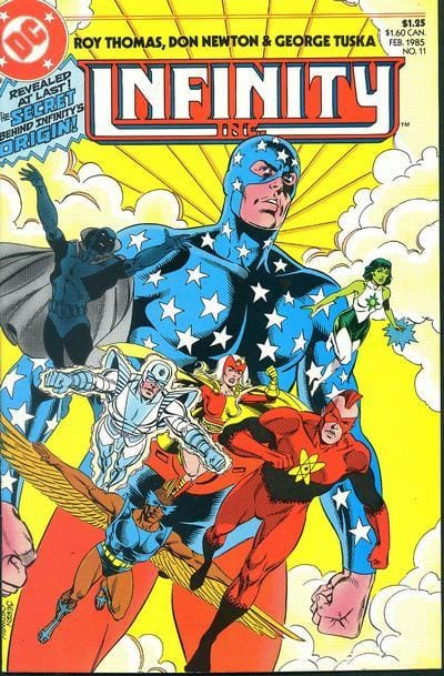DC Comics COMIC BOOK Infinity, Inc. #11 - CVR A (FN)
