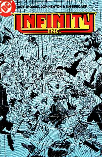 DC Comics COMIC BOOK Infinity, Inc. #12 - CVR A (FN)