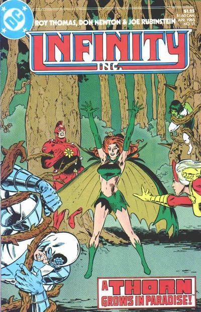 DC Comics COMIC BOOK Infinity, Inc. #13 - CVR A (FN)