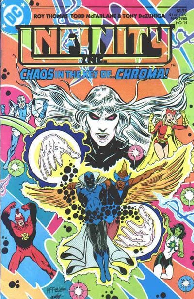 DC Comics COMIC BOOK Infinity, Inc. #14 - CVR A (FN)