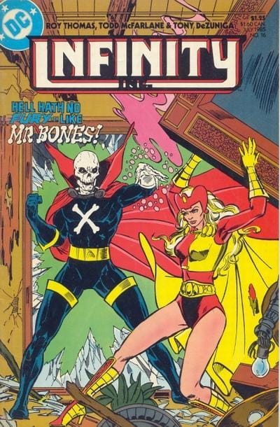 DC Comics COMIC BOOK Infinity, Inc. #16 - CVR A (FN)