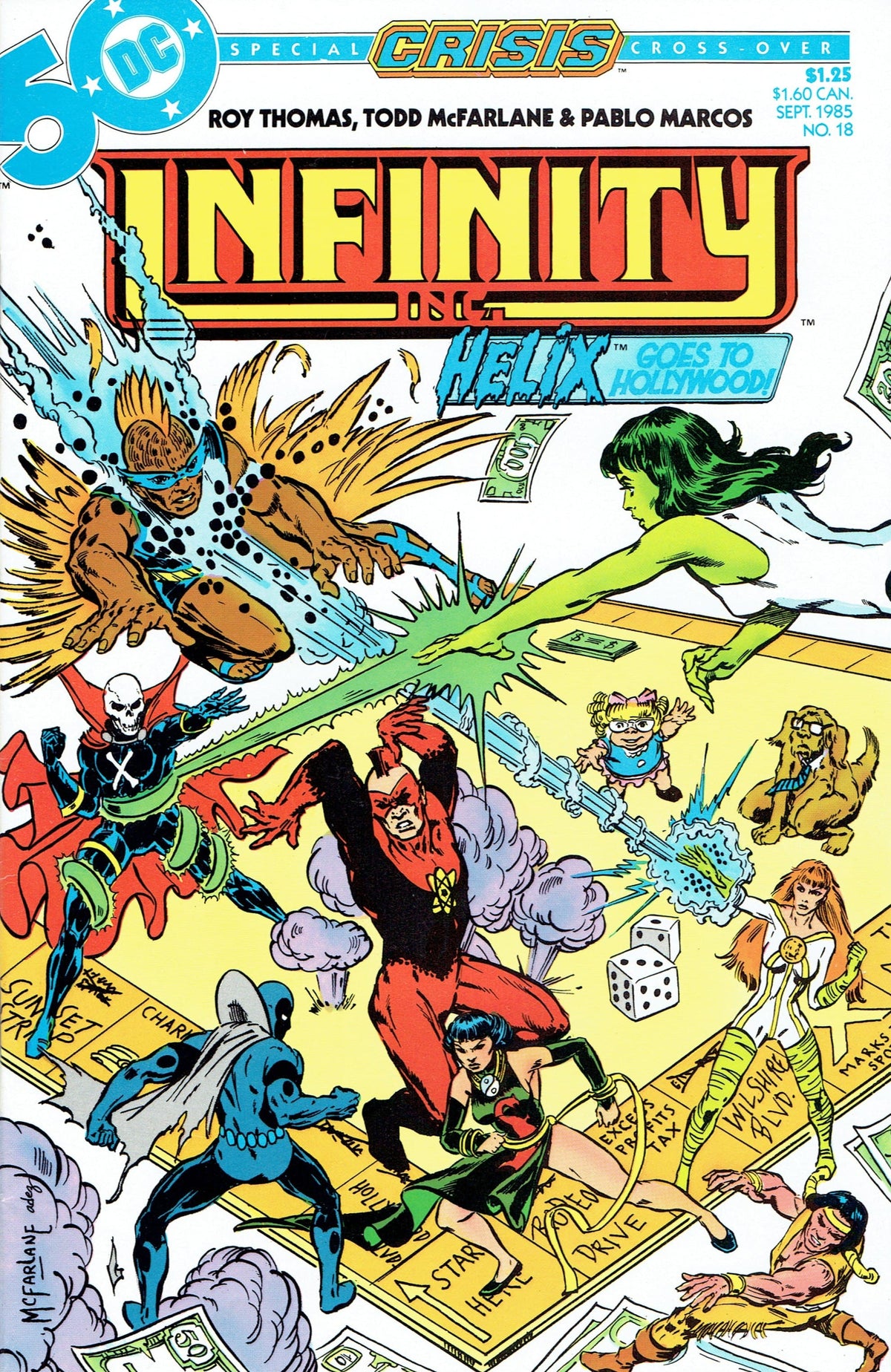 DC Comics COMIC BOOK Infinity, Inc. #18 - CVR A (FN)
