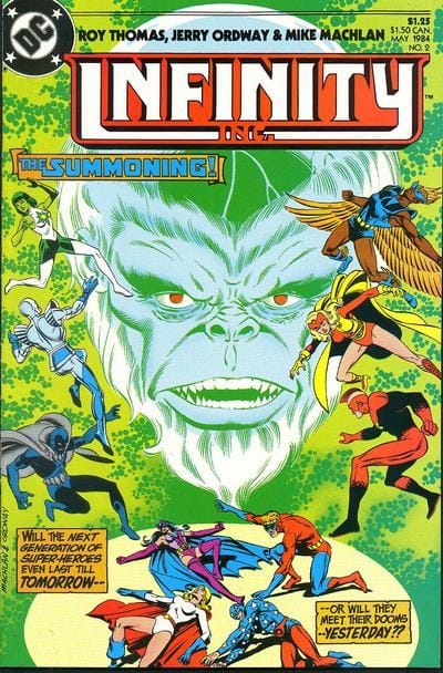 DC Comics COMIC BOOK Infinity, Inc. #2 - CVR A (FN)