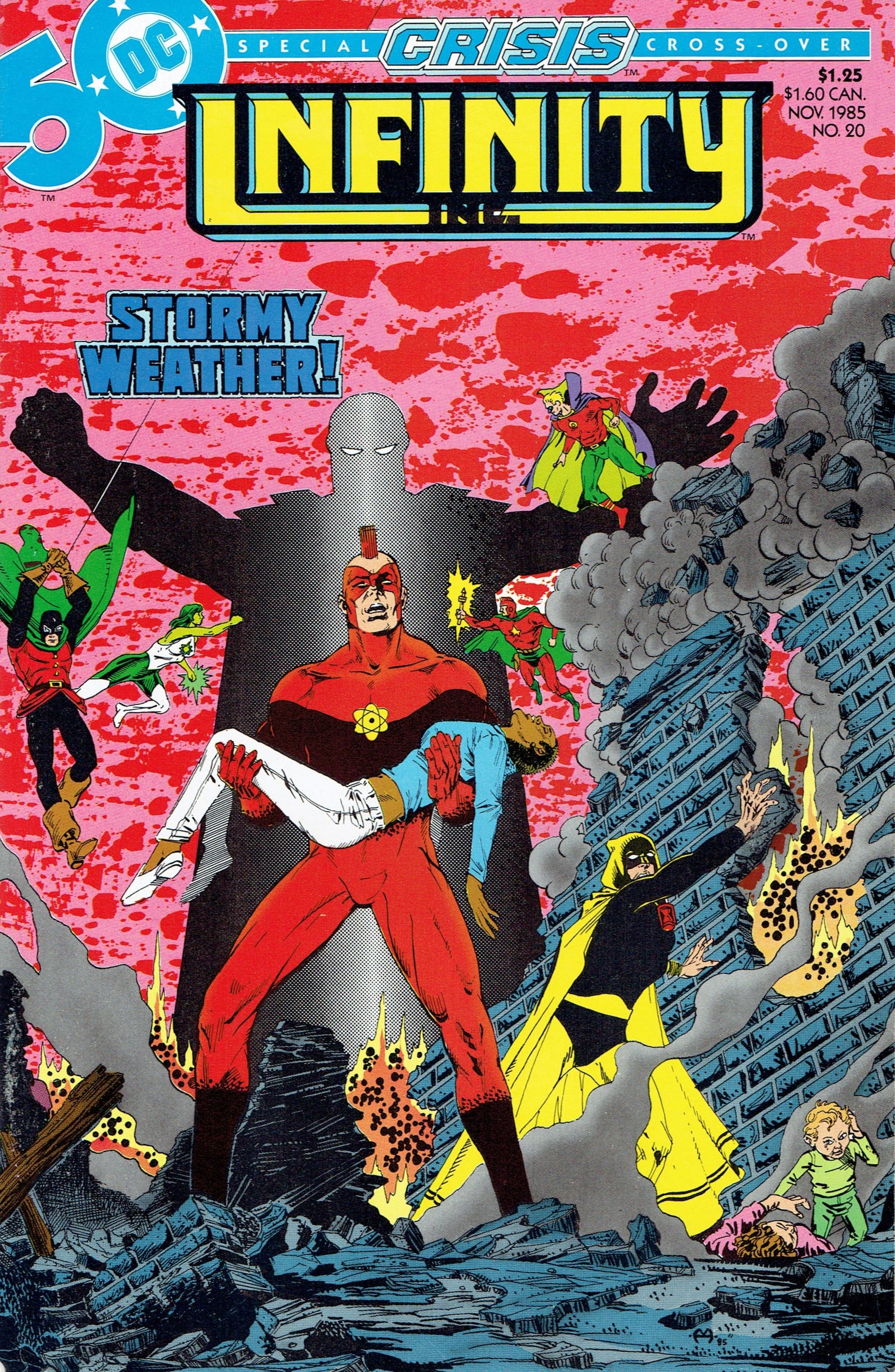 DC Comics COMIC BOOK Infinity, Inc. #20 - CVR A (FN)