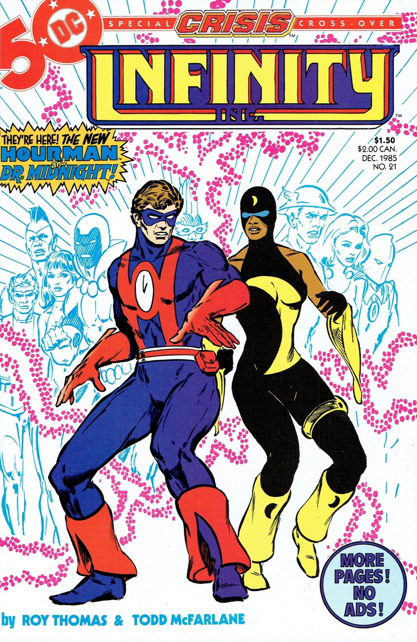 DC Comics COMIC BOOK Infinity, Inc. #21 - CVR A (FN)