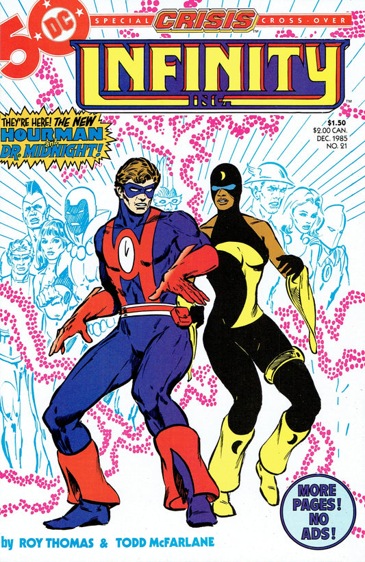 DC Comics COMIC BOOK Infinity, Inc. #21 - CVR A (FN)
