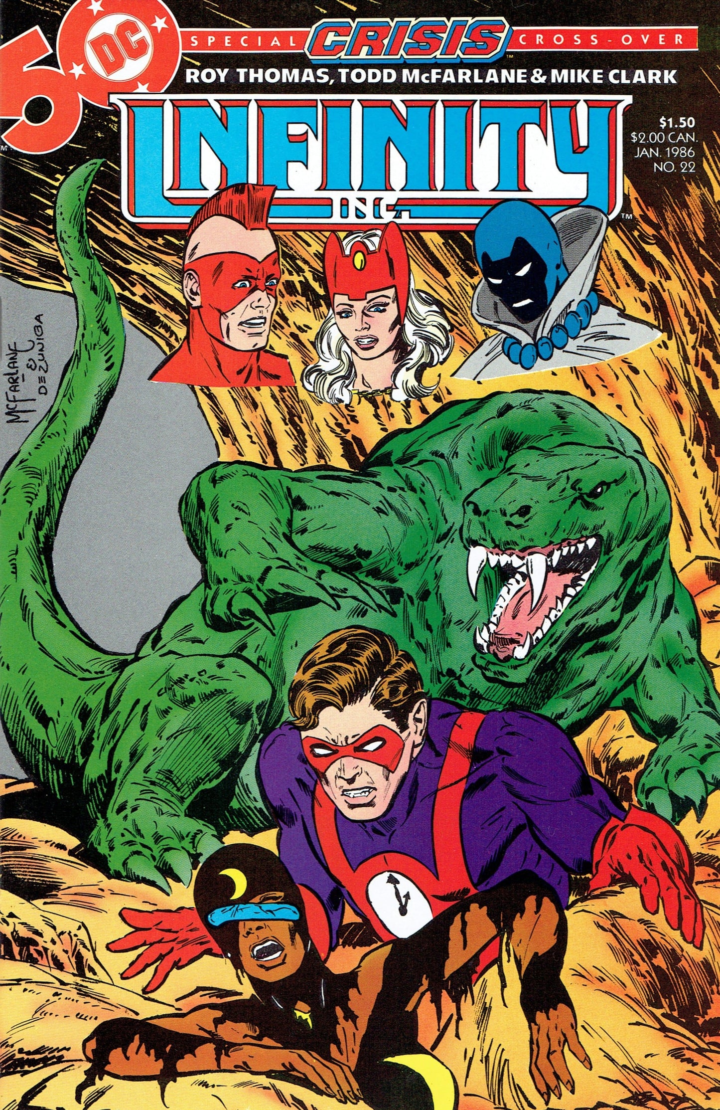 DC Comics COMIC BOOK Infinity, Inc. #22 - CVR A (FN)