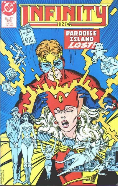 DC Comics COMIC BOOK Infinity, Inc. #27 - CVR A (FN)