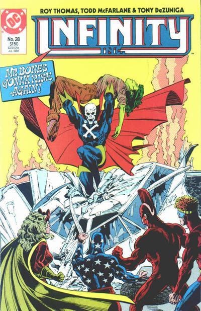 DC Comics COMIC BOOK Infinity, Inc. #28 - CVR A (FN)