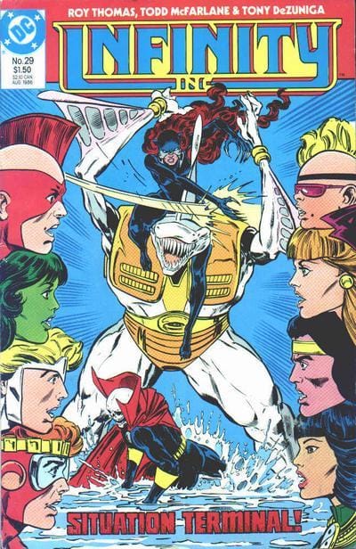 DC Comics COMIC BOOK Infinity, Inc. #29 - CVR A (FN)