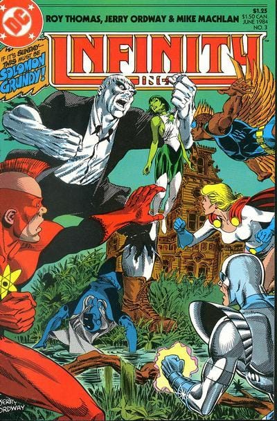 DC Comics COMIC BOOK Infinity, Inc. #3 - CVR A (FN)