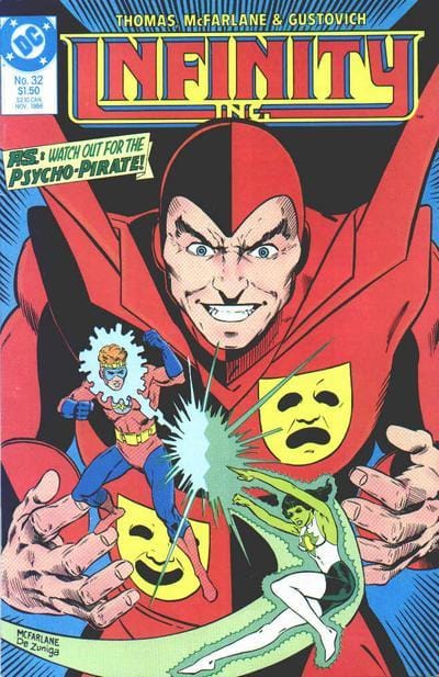 DC Comics COMIC BOOK Infinity, Inc. #32 - CVR A (FN)
