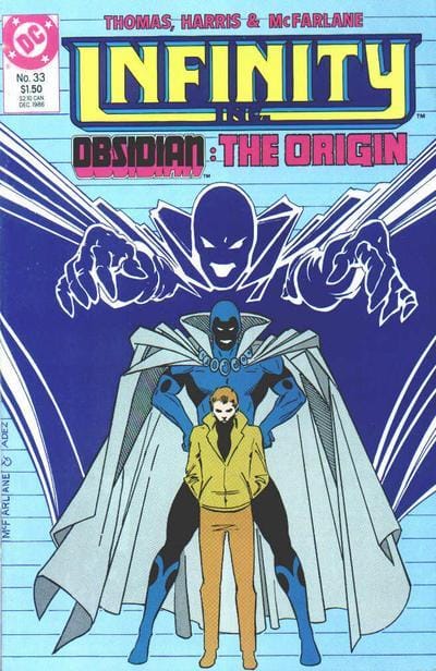 DC Comics COMIC BOOK Infinity, Inc. #33 - CVR A (FN)