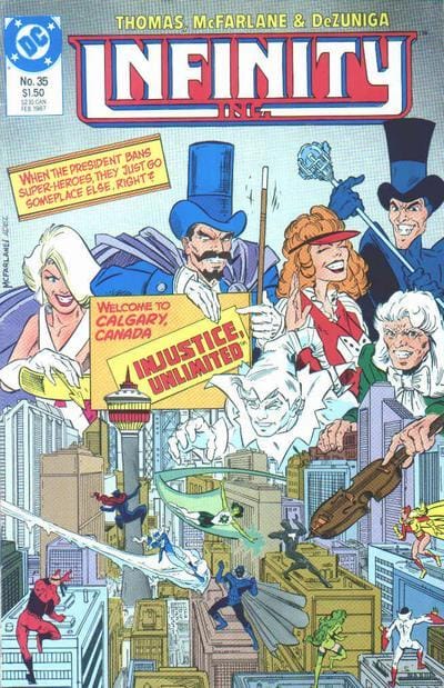 DC Comics COMIC BOOK Infinity, Inc. #35 - CVR A (FN)