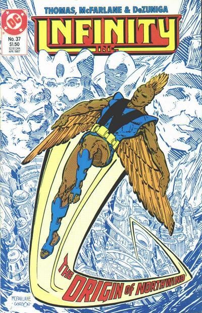DC Comics COMIC BOOK Infinity, Inc. #37 - CVR A (FN)